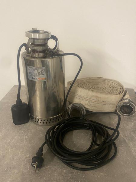 B-Ware Schmutzwasserpumpe 1,5 kW SWQ 1500F IBO 830 l/min